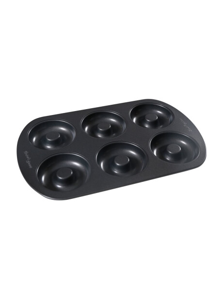 MOLDE MINI DONAS X6 32X21X2.3CM,0.5MM NEGRO MOLDE MINI DONAS X6 32X21X2.3CM,0.5MM NEGRO