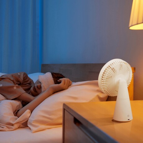 Mini Ventilador Recargable Xiaomi 18,5 Horas 10W 001