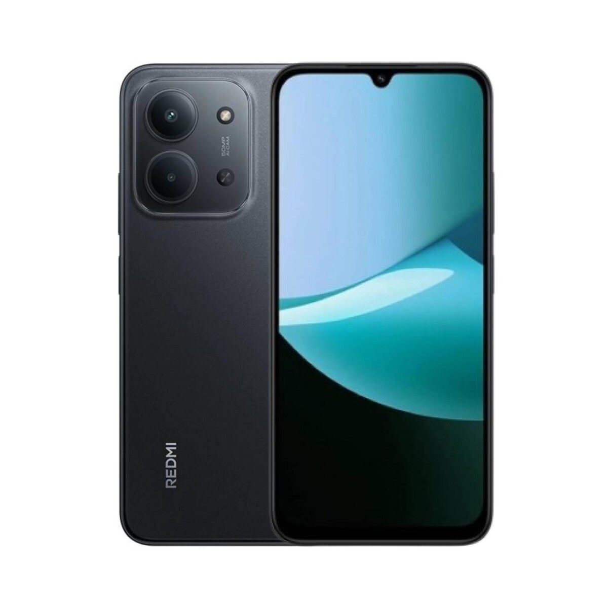 XIAOMI Redmi 15C 6,9' 4G 128GB 4GB RAM HyperOS Cámara 50Mpx - Black 