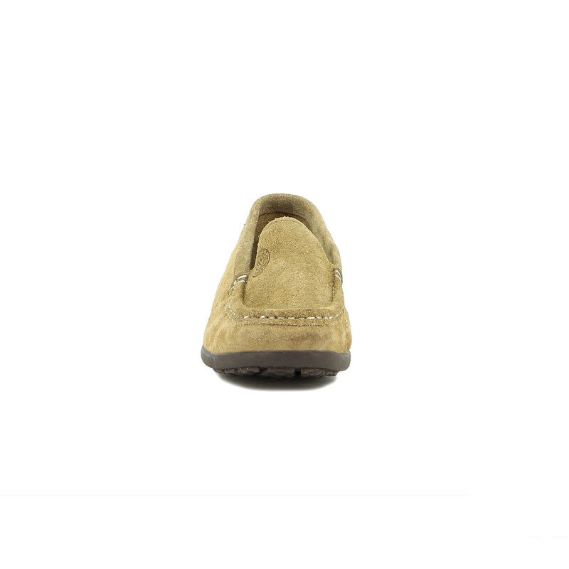 Mocasín Country de Mujer Gamuza 24hs Ibiza Tostado
