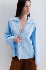 Camisa Ivana Celeste