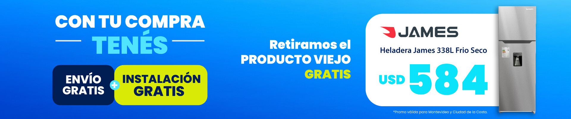Promo Heladera