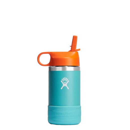 Botella Hydro Flask 12 Oz Kids Wide Mouth Straw Cap And Boot Botella Hydro Flask 12 Oz Kids Wide Mouth Straw Cap And Boot