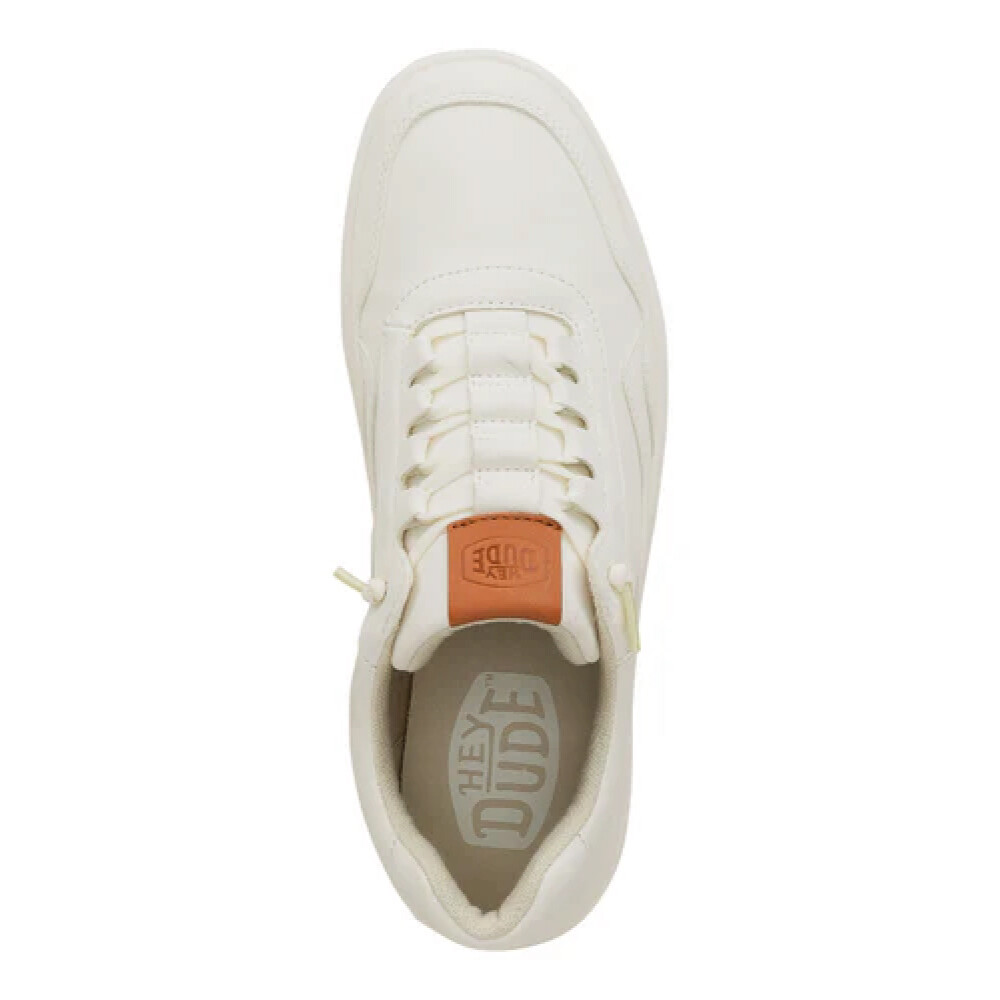 Zapatillas Hudson Classic Hombre White