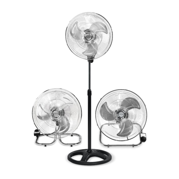 Ventilador 3 en 1 Smartlife Pie, Pared y Turbo 40 cm 45 W SL-MF45S2 Ventilador 3 en 1 Smartlife Pie, Pared y Turbo 40 cm 45 W SL-MF45S2