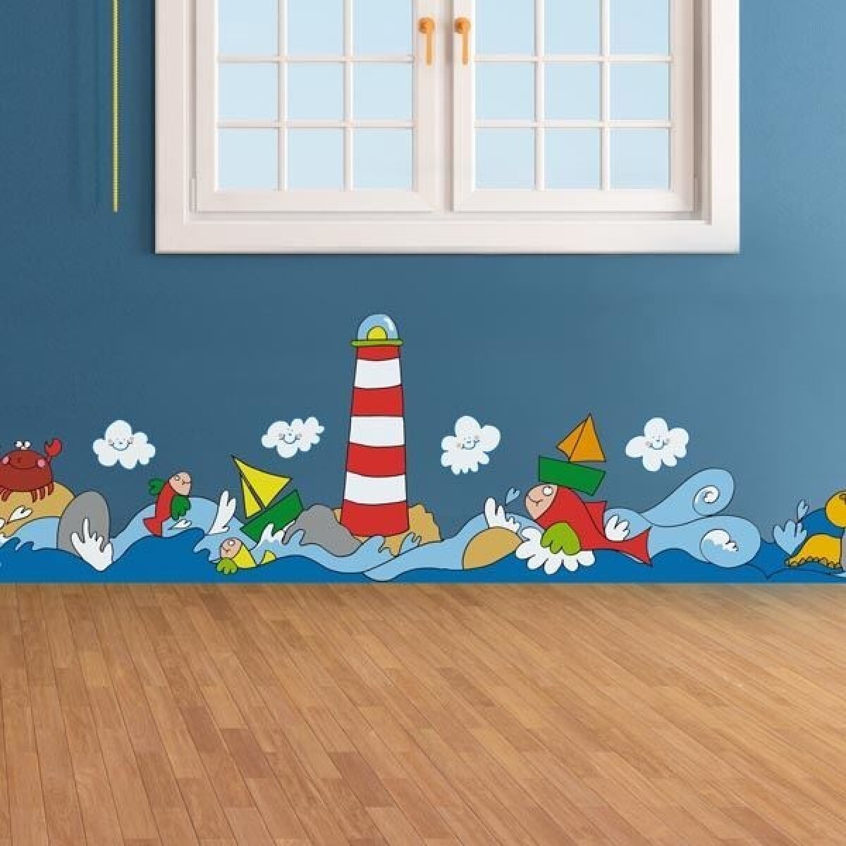 WALLPOPS SEA BORDER - N/A 