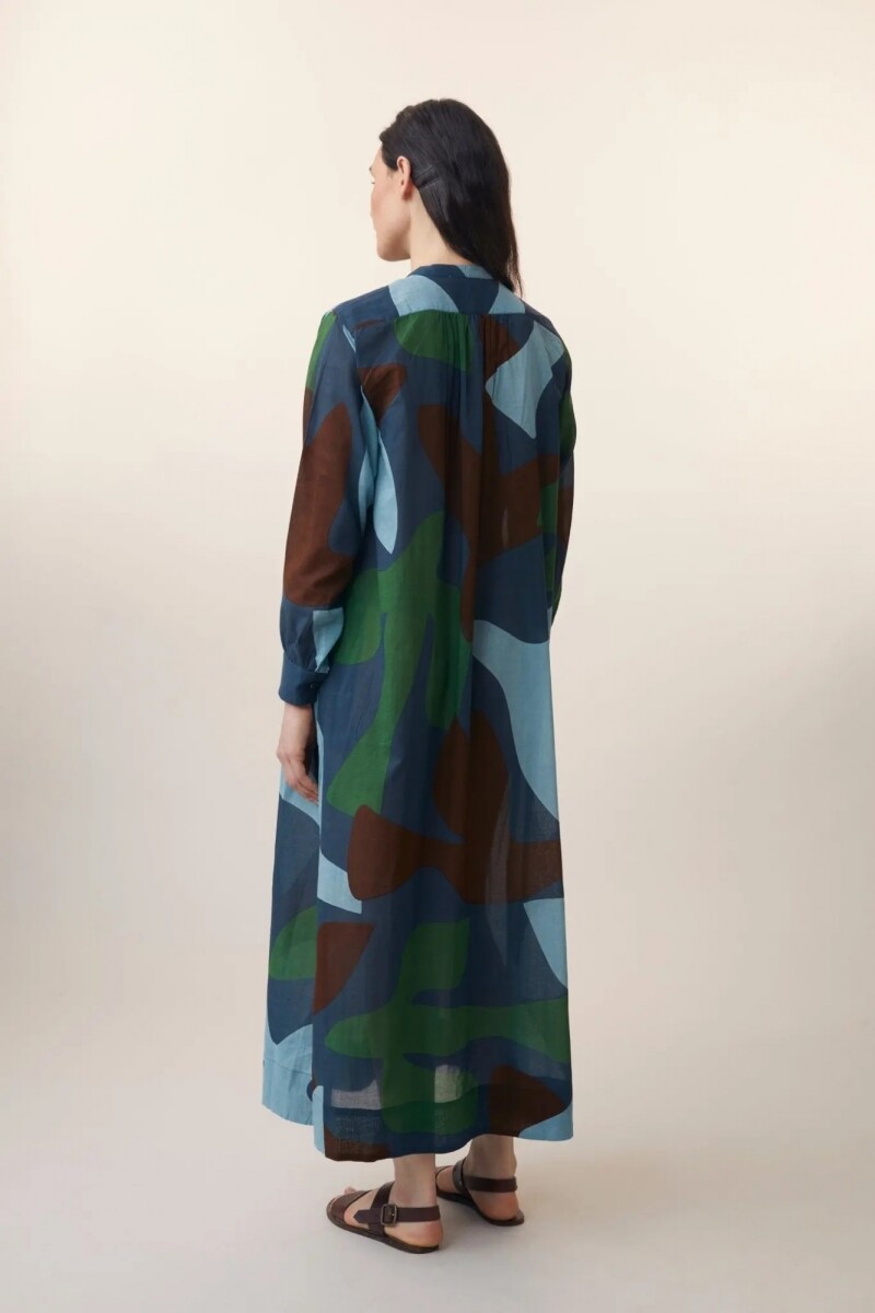 ROBE CHLOÉ N785 Estampado
