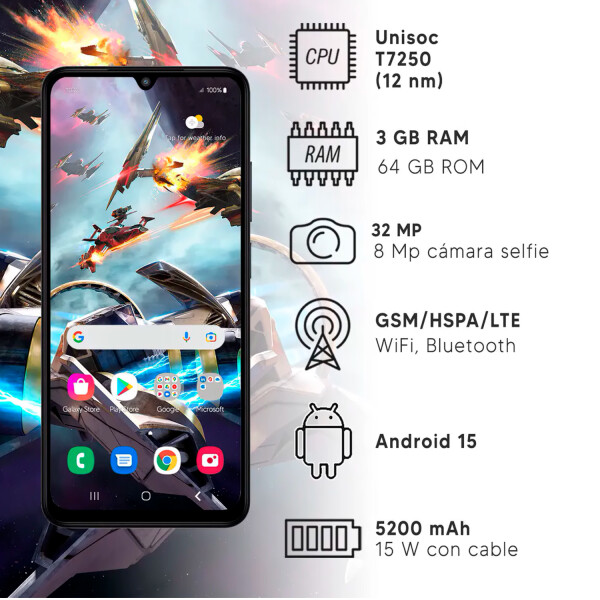 Xiaomi Redmi A5 4/128 Gb 4g DORADO