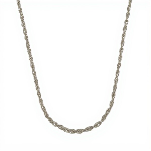 Cadena Tourbillon - Plata 925 - Sin Piedra - CD3504 sinpiedra