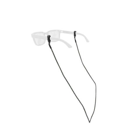Sujeta Lentes Chums Braided Leathercord Negro