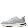 Championes de Hombre Umbro Refine Gris - Blanco