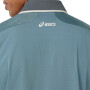 Polos Tenis Match Jacquard Polo SS Top Hombre Foggy Teal