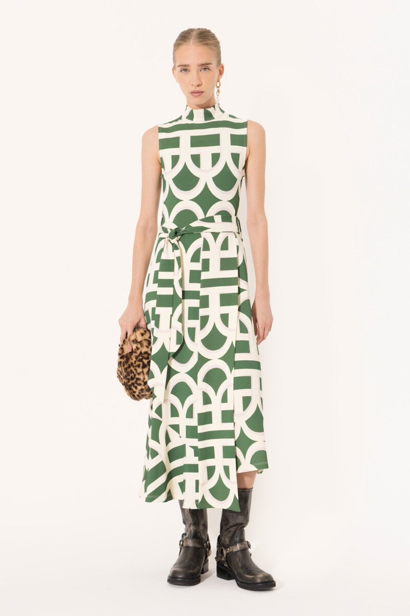 VESTIDO AMALIA Verde