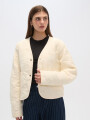 Campera Fluffy Marfil / Off White