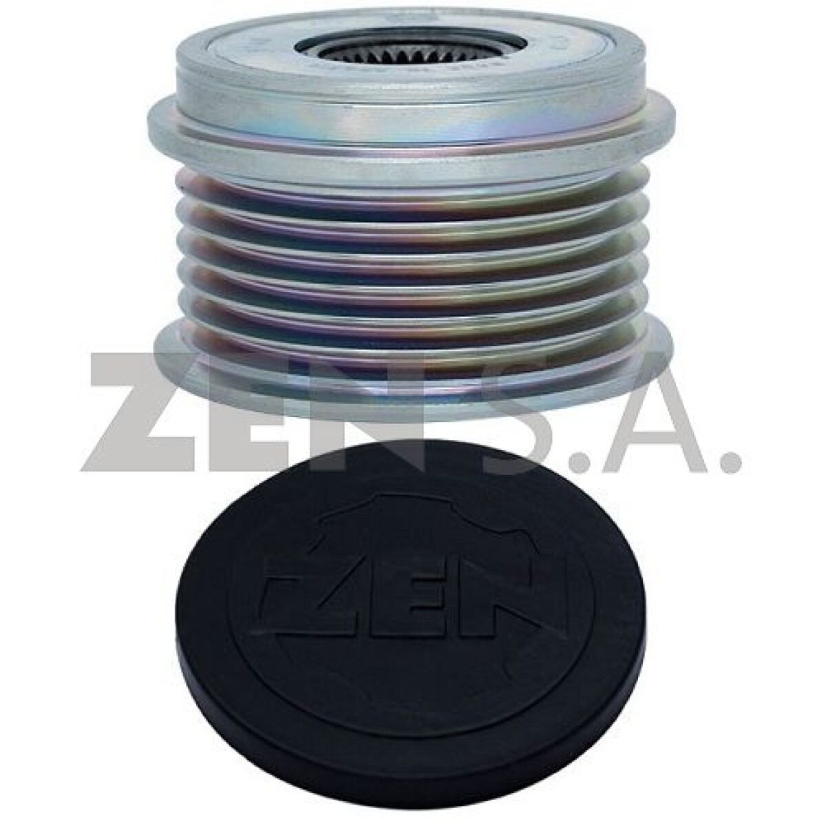 POLEAS ALT.Y DINAMO TOYOTA YARIS 1.3 1NRFE 6R 61EXT 270600Y040 ZEN 