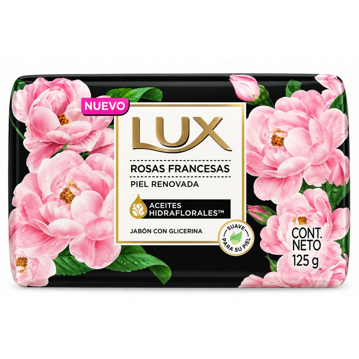 JABON DE TOCADOR LUX 125 GR ROSAS FRANCESAS 