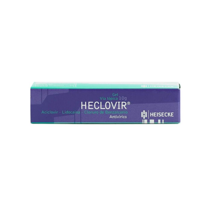 heclovir gel cj x 10 gr.