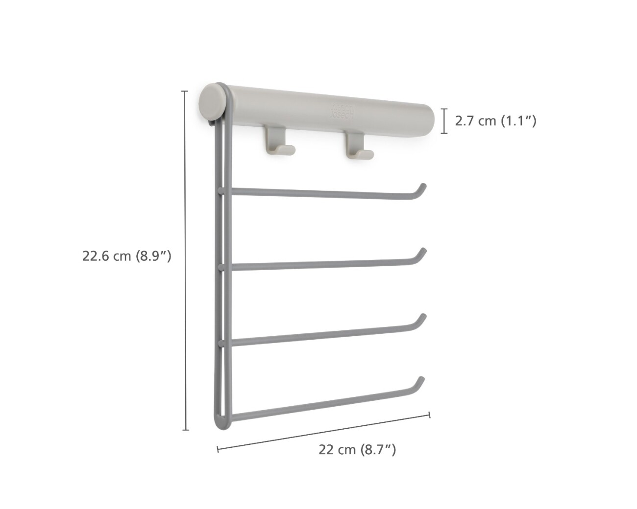 Organizador para Cinturones, Corbatas y Pañuelos Joseph Joseph Orderly™ - Preventa Organizador para Cinturones, Corbatas y Pañuelos Joseph Joseph Orderly™ - Preventa