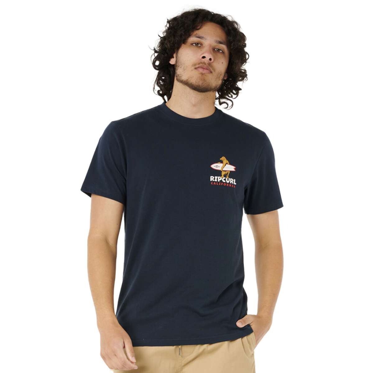 Remera Rip Curl Desti Animals - Azul 