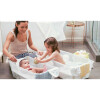 Bañito Plegable Flexi bath stokke Blanco / Aqua