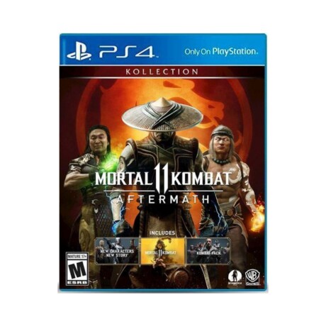 Juego Para PS4 Mortal Kombat Aftermath Juego Para PS4 Mortal Kombat Aftermath