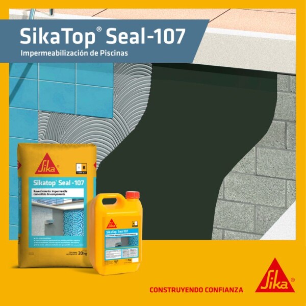 SIKATOP SEAL 107 A + B - 25 KG SIKATOP SEAL 107 A + B - 25 KG