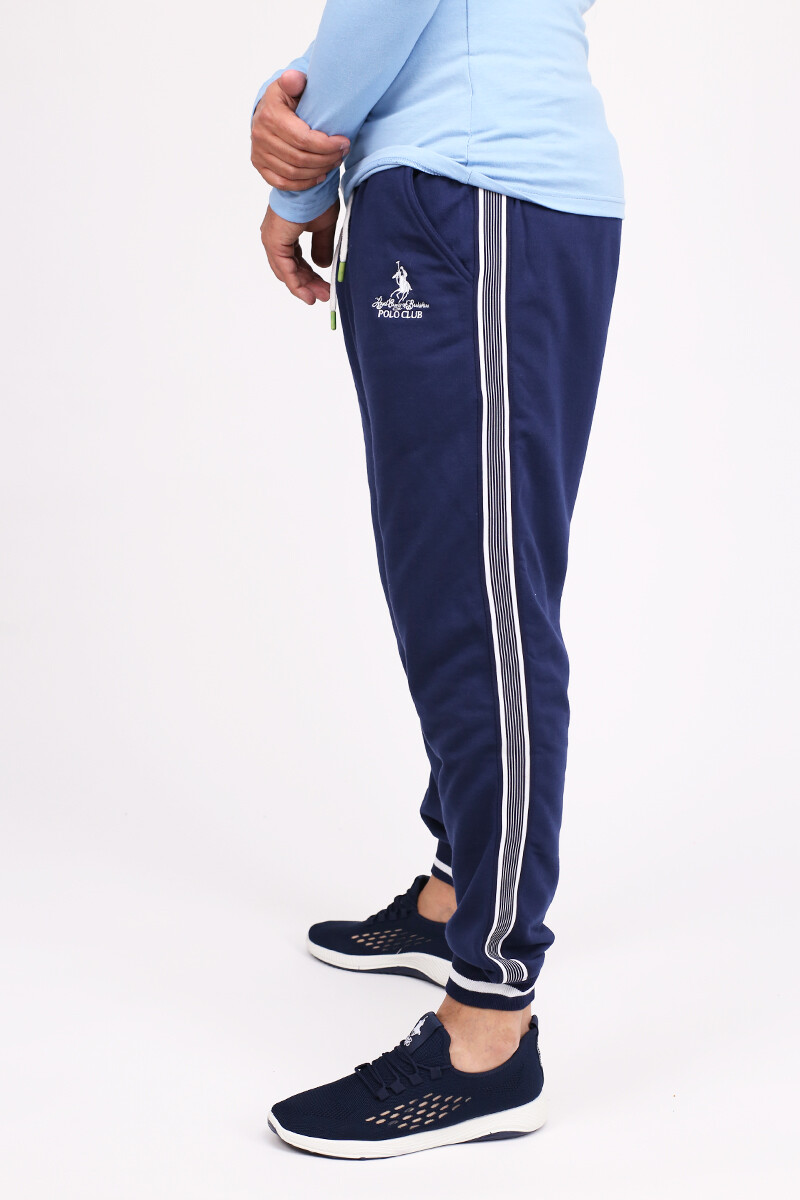 Pantalón Deportivo Azul