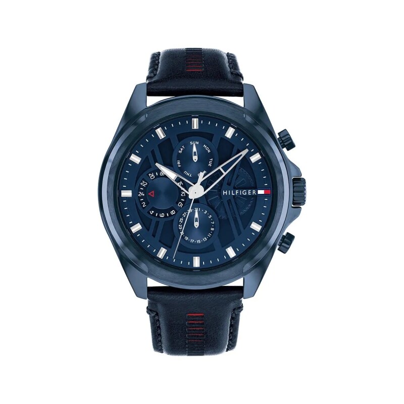 Reloj Tommy Hilfiger 1710655 para hombre de cuero Reloj Tommy Hilfiger 1710655 Para Hombre De Cuero