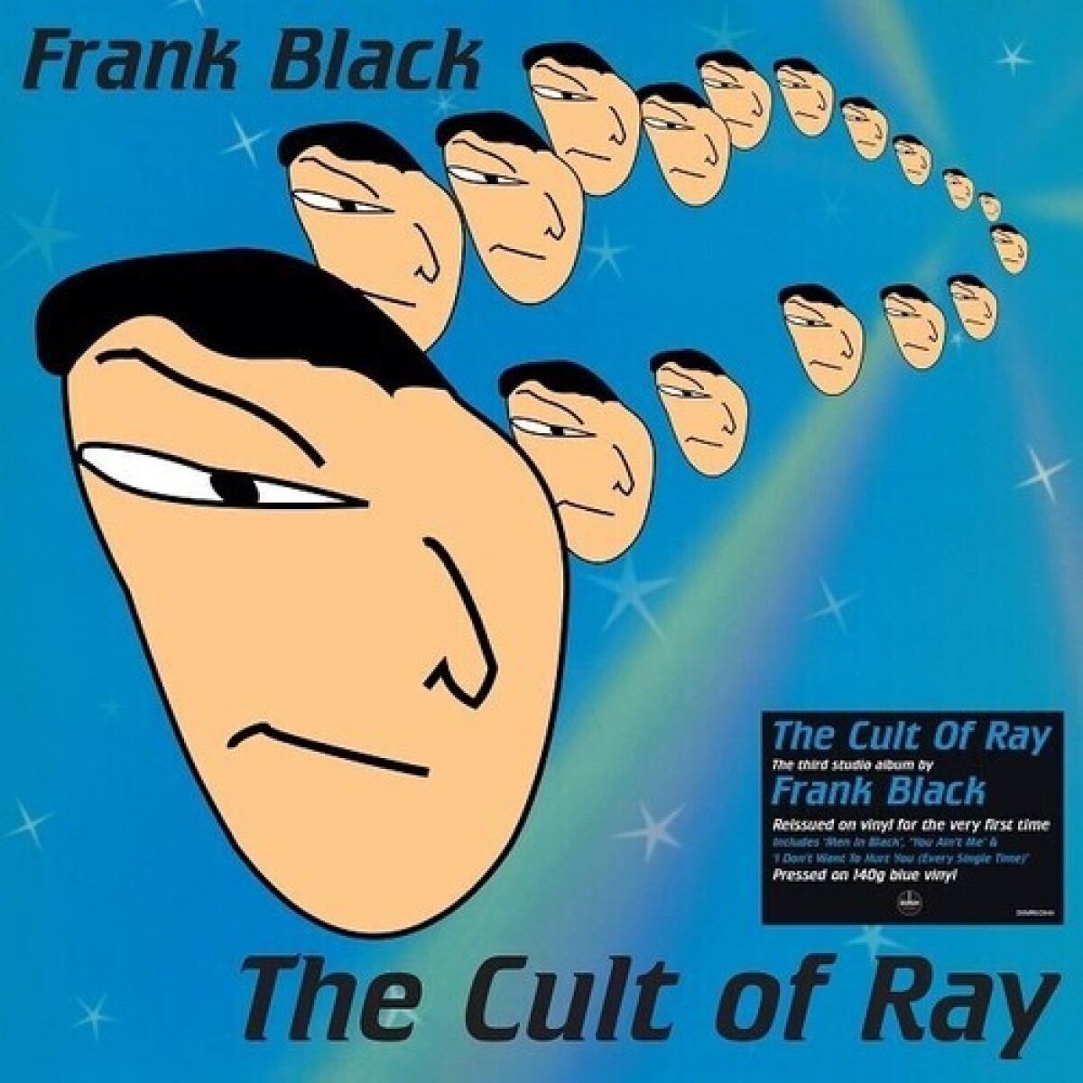 Black Frank - Cult Of Ray 