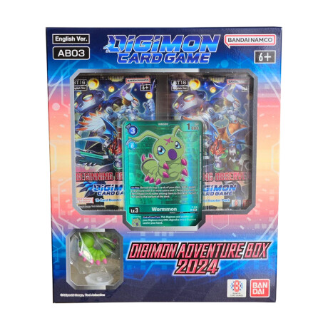 Digimon TCG: Adventure Box 2024 [Inglés] (Caja y figura al azar) Digimon TCG: Adventure Box 2024 [Inglés] (Caja y figura al azar)