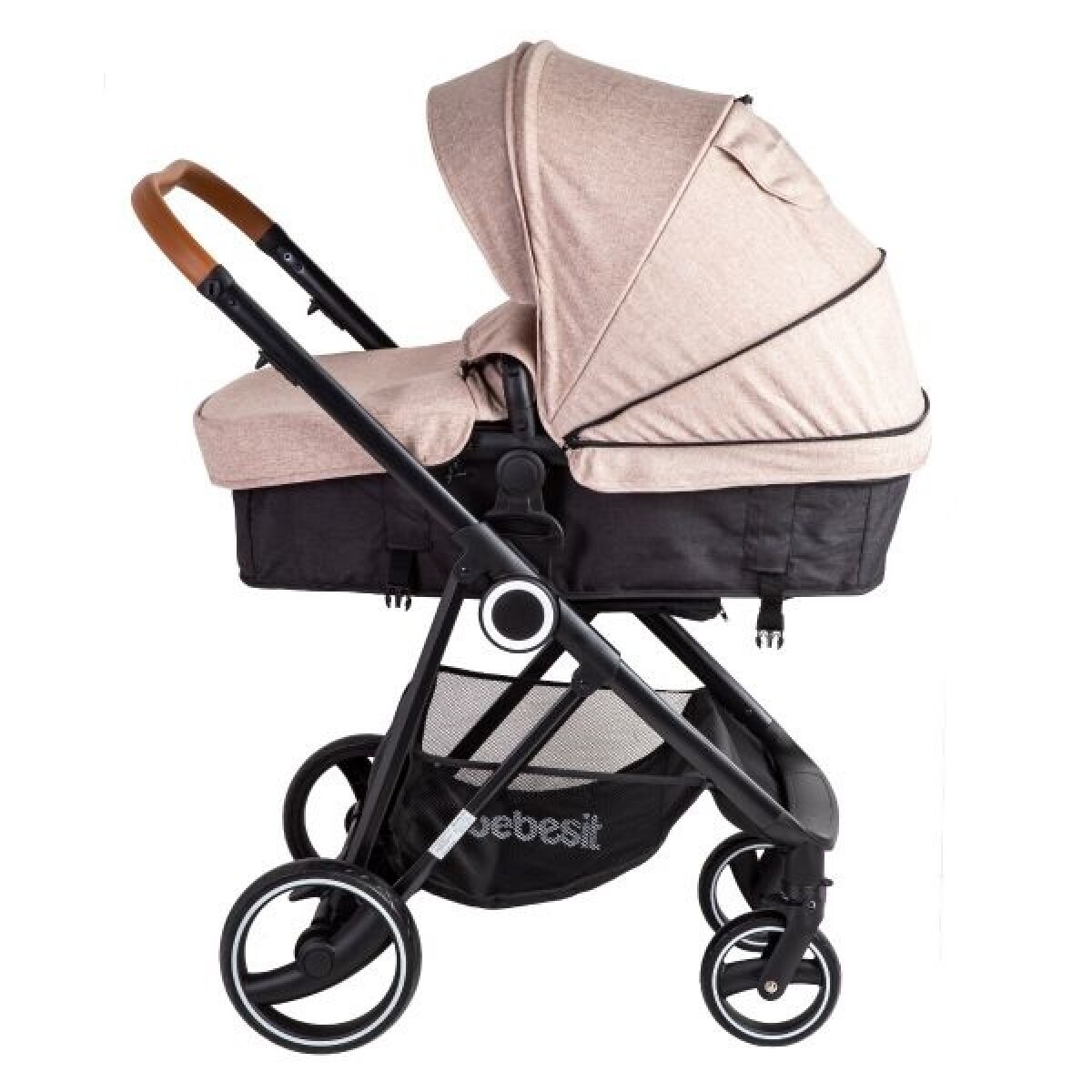 Coche Bebesit Cosmos Ts Deluxe Travel System Beige 