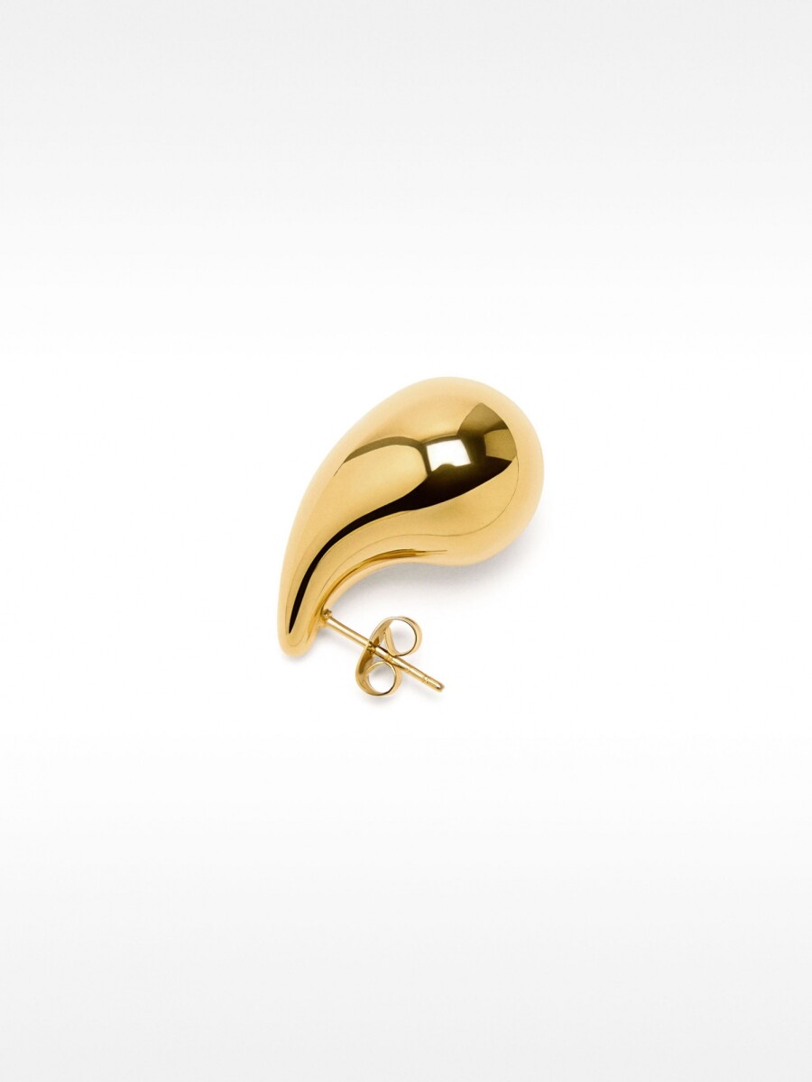 Pendientes Gota - Acero Inoxidable dorado