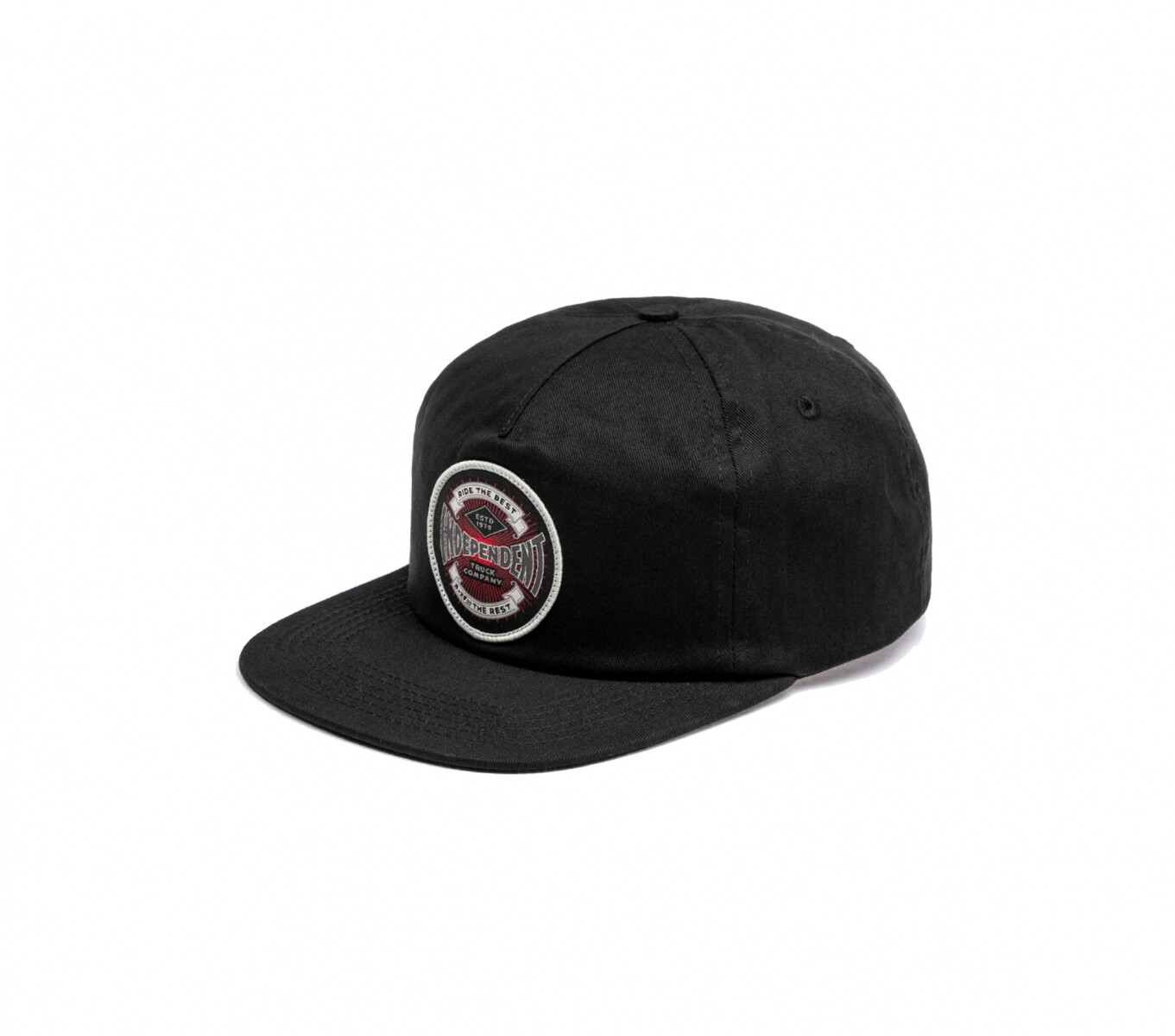 Gorro Established78 Independent - Negro 