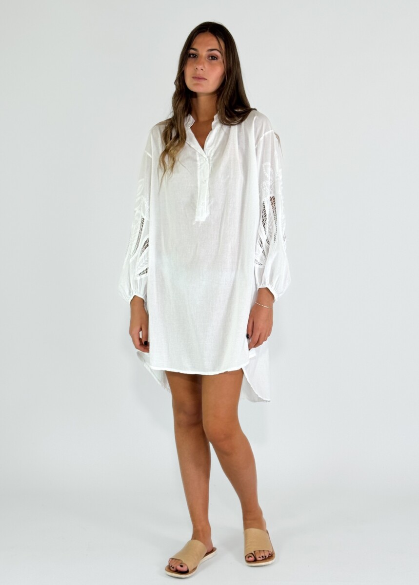 VESTIDO PORTOFINO - BLANCO 