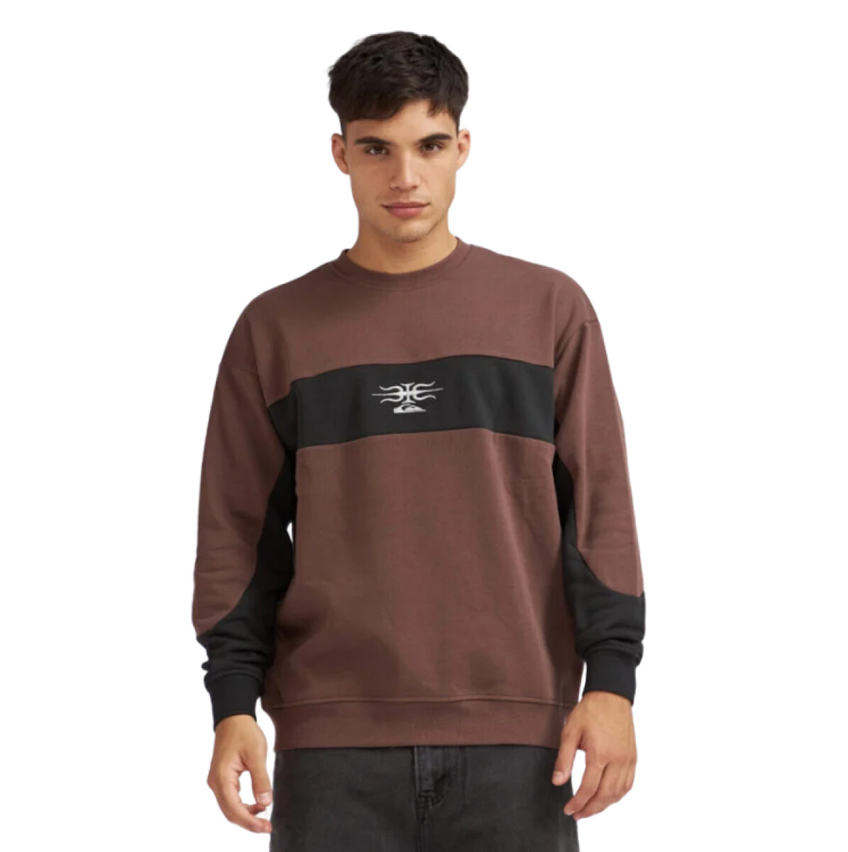 Buzo Quiksilver Mercury Devil - Marrón 