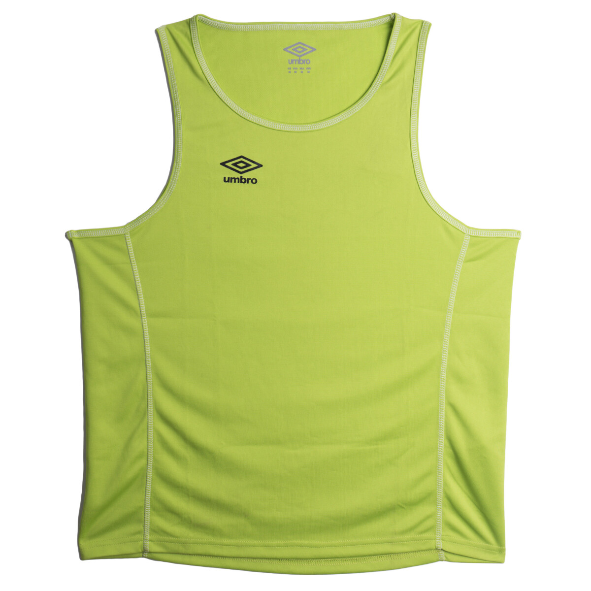 Musculosa de Hombre Umbro Adulto - Verde - Amarillo Lima 