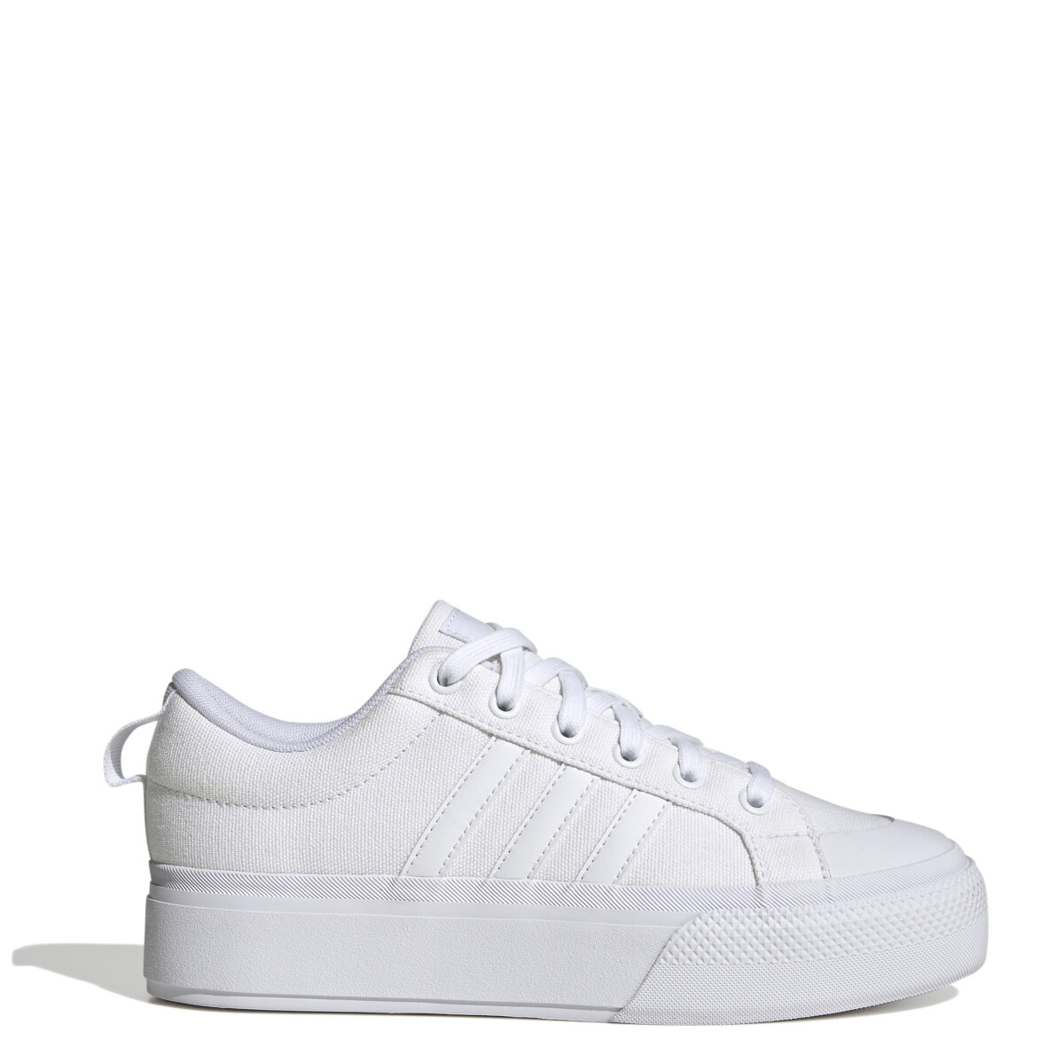 Championes de Mujer Adidas Bravada 2.0 Plataforma Adidas - Blanco 