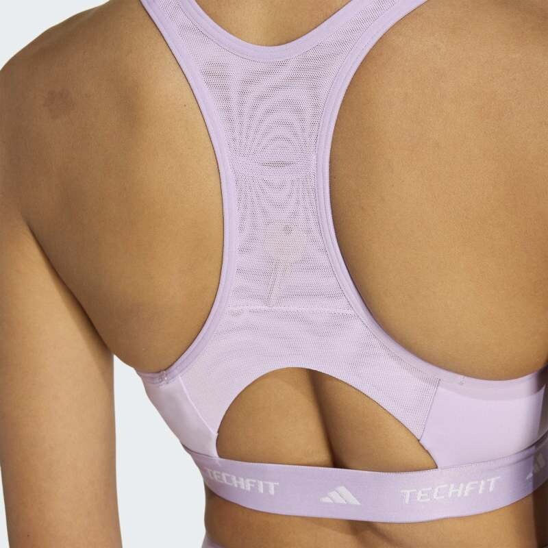 Top Adidas TechFit Violeta