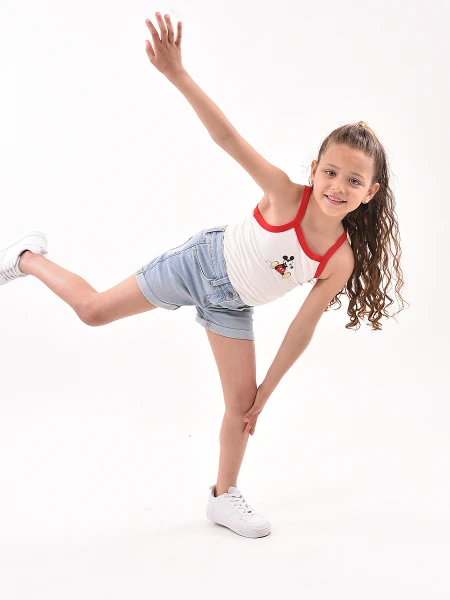 MUSCULOSA M&M OFF WHITE