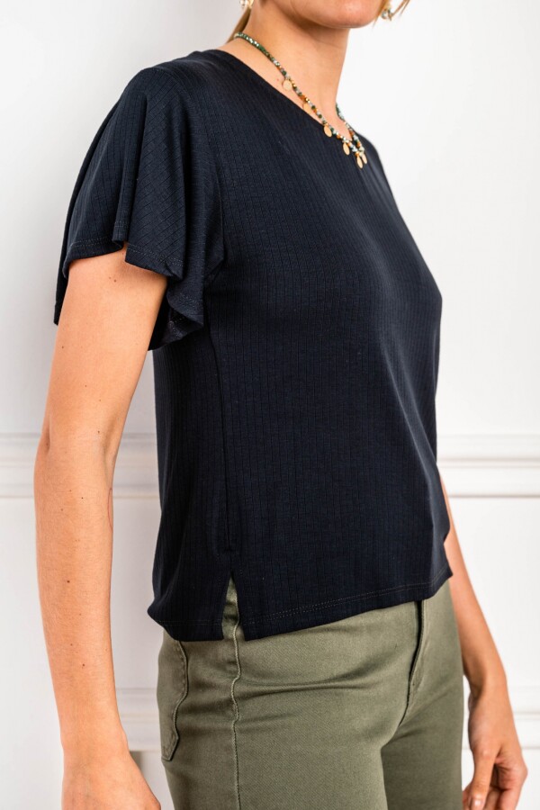 Remera Negro