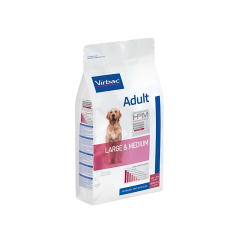 Virbac Dog Adult Large & Medium 12 kg | Salud y Vitalidad Virbac Dog Adult Large & Medium 12 kg | Salud y Vitalidad