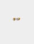 Aros Pasantes Premium Gold Aros Pasante De Acero Quirúrgico - Combinacion Bicolor