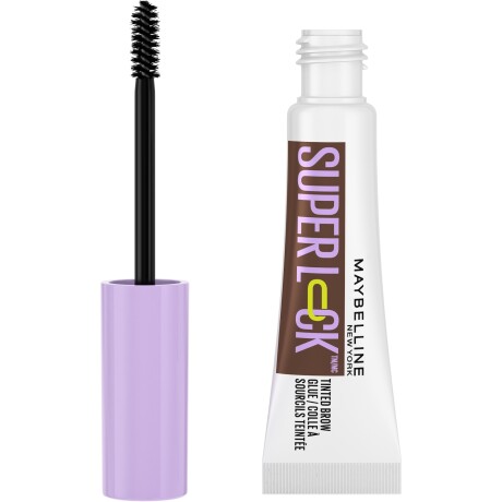 Delineador de Cejas Maybelline Super Lock en Gel Deep Brown Delineador de Cejas Maybelline Super Lock en Gel Deep Brown