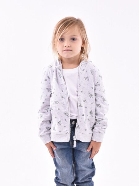 CAMPERA GALA GRIS
