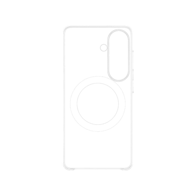 Funda Samsung Clear Magnet Case Transparente para Galaxy S26 Funda Samsung Clear Magnet Case Transparente para Galaxy S26
