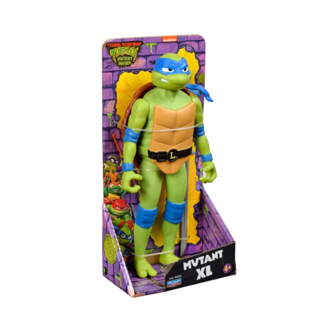 Tortugas Ninja Figura Articulada 24Cm + Accesorio Leonardo