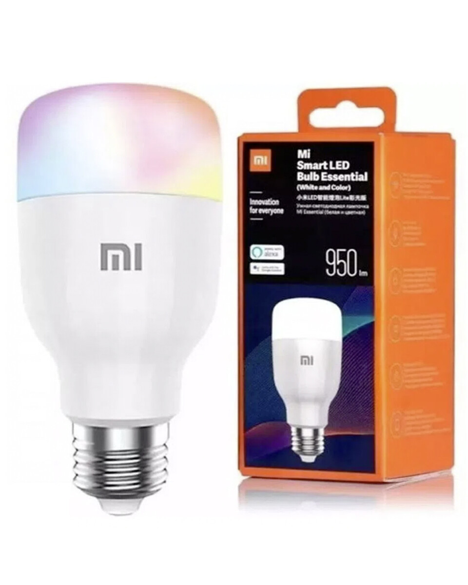 Lámpara LED Wifi Xiaomi Mi Smart Essential RGB/Blanco E27 1700-6500K 
