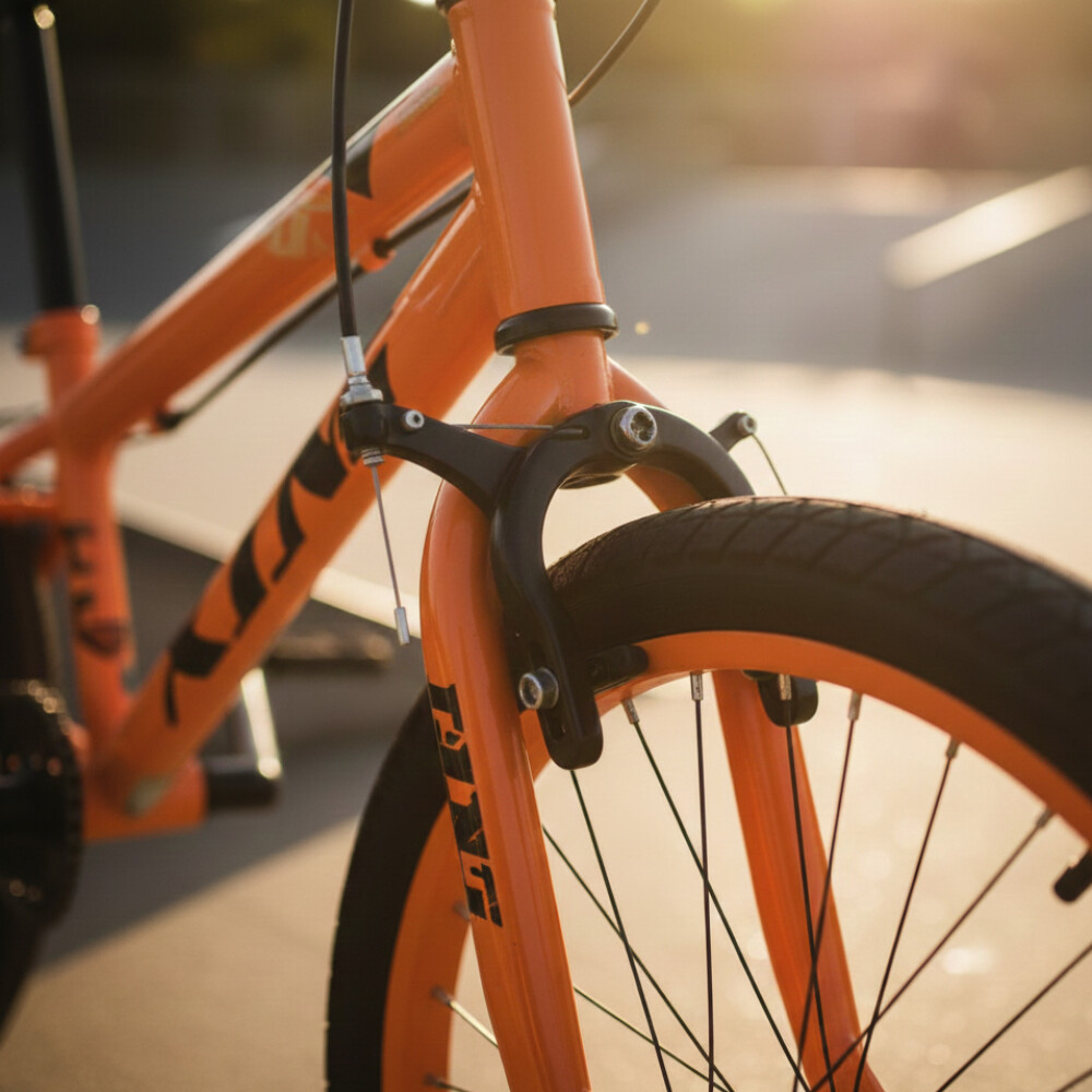 BICICLETA XTM RODADO 20 INFANTIL ANARANJADO