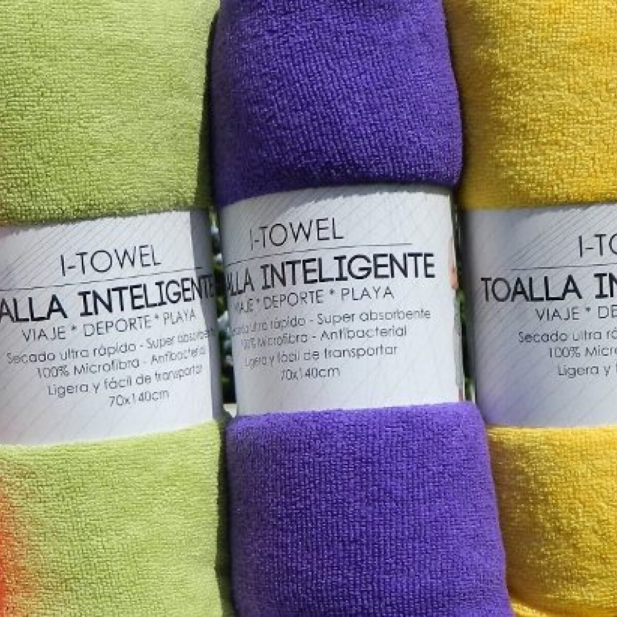I Towel Toalla Inteligente Varios