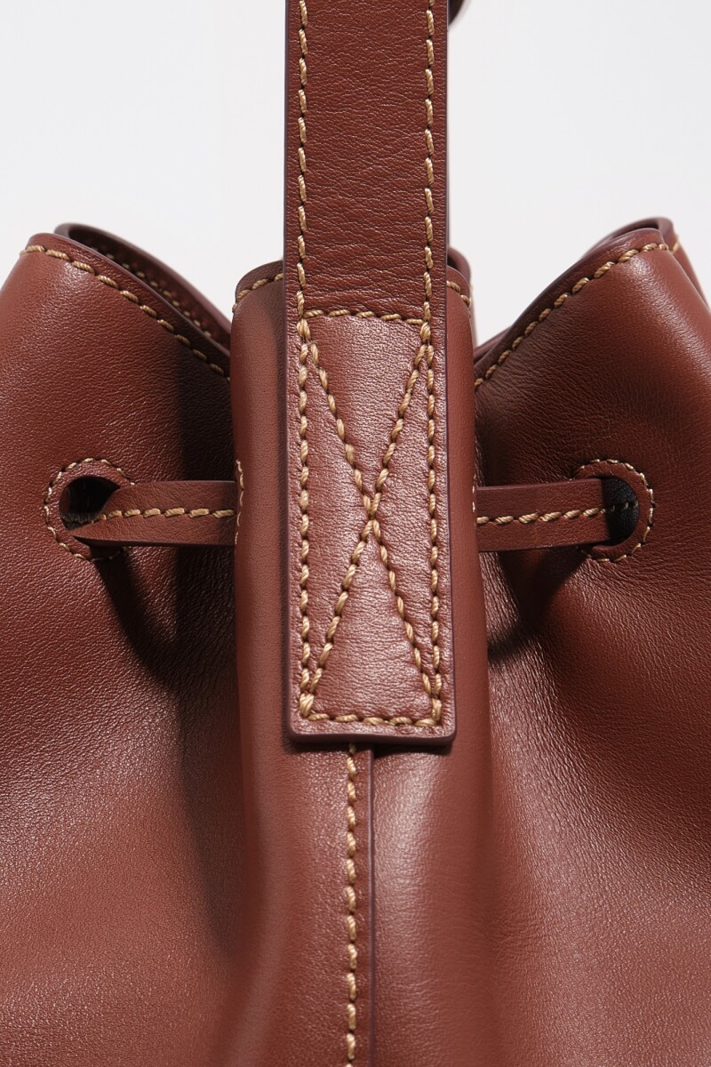BOLSO CARLINO Marron